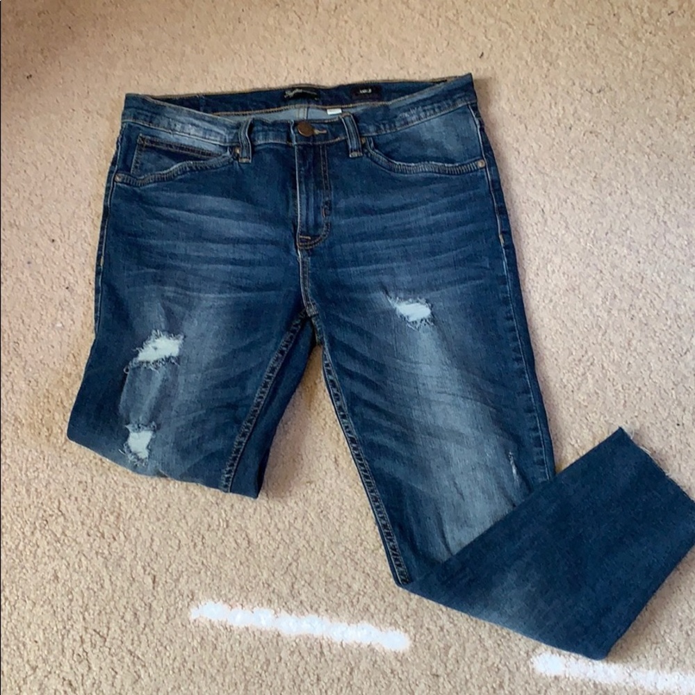 🌸Supplies brand Ankle Boyfriend Ripped Jeans